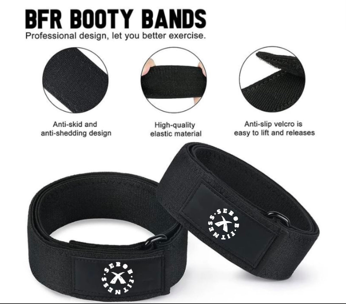 BFR Workout Glute bands