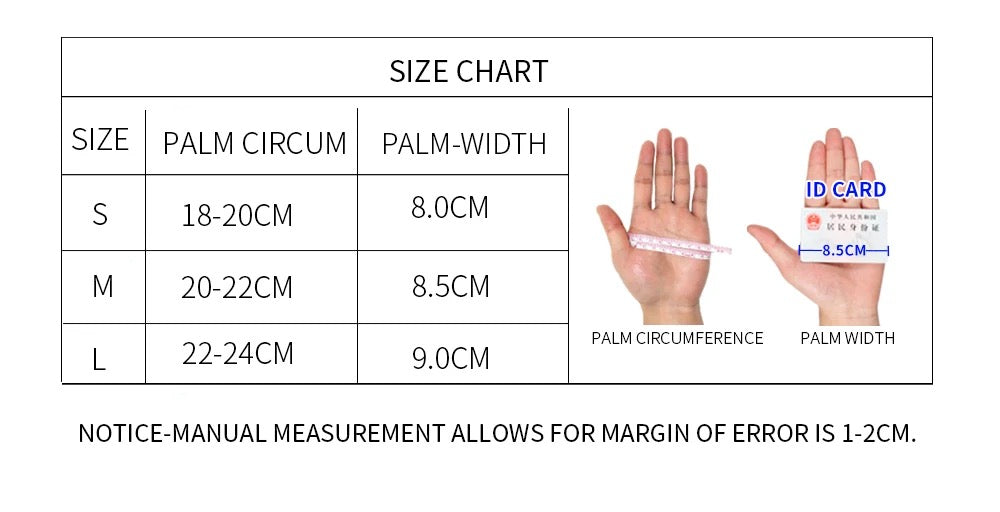 Gel Grip Gloves